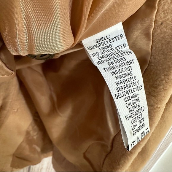 Vintage Bob Mackie women’s fleece  jacket 1X - Picture 6 of 9